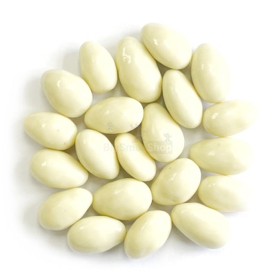 Миндаль в бельгийском белом шоколаде 200 гр - купить в Кайраково