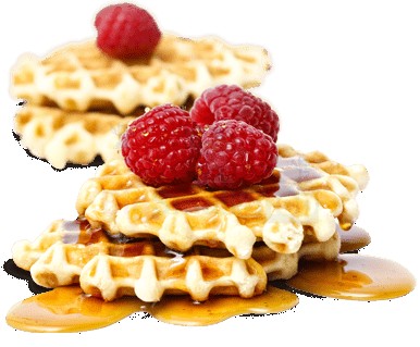 Вафли GoldenWaffle с ягодной начинкой 75г - купить в Кайраково