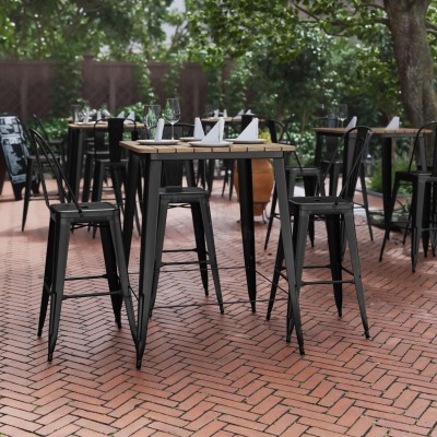 Комплект барный: стол, 2 стула UrbanBar - купить в Кайраково