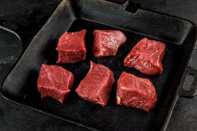 Свинина ошеек на шашлык 1 кг - купить в Кайраково