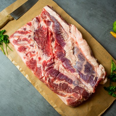 Свинина ребрышки мясные 900 г - купить в Кайраково