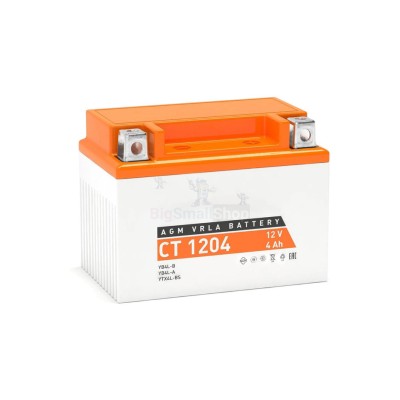 Аккумулятор CrossRide AGM 12V 16Ah - купить в Кайраково